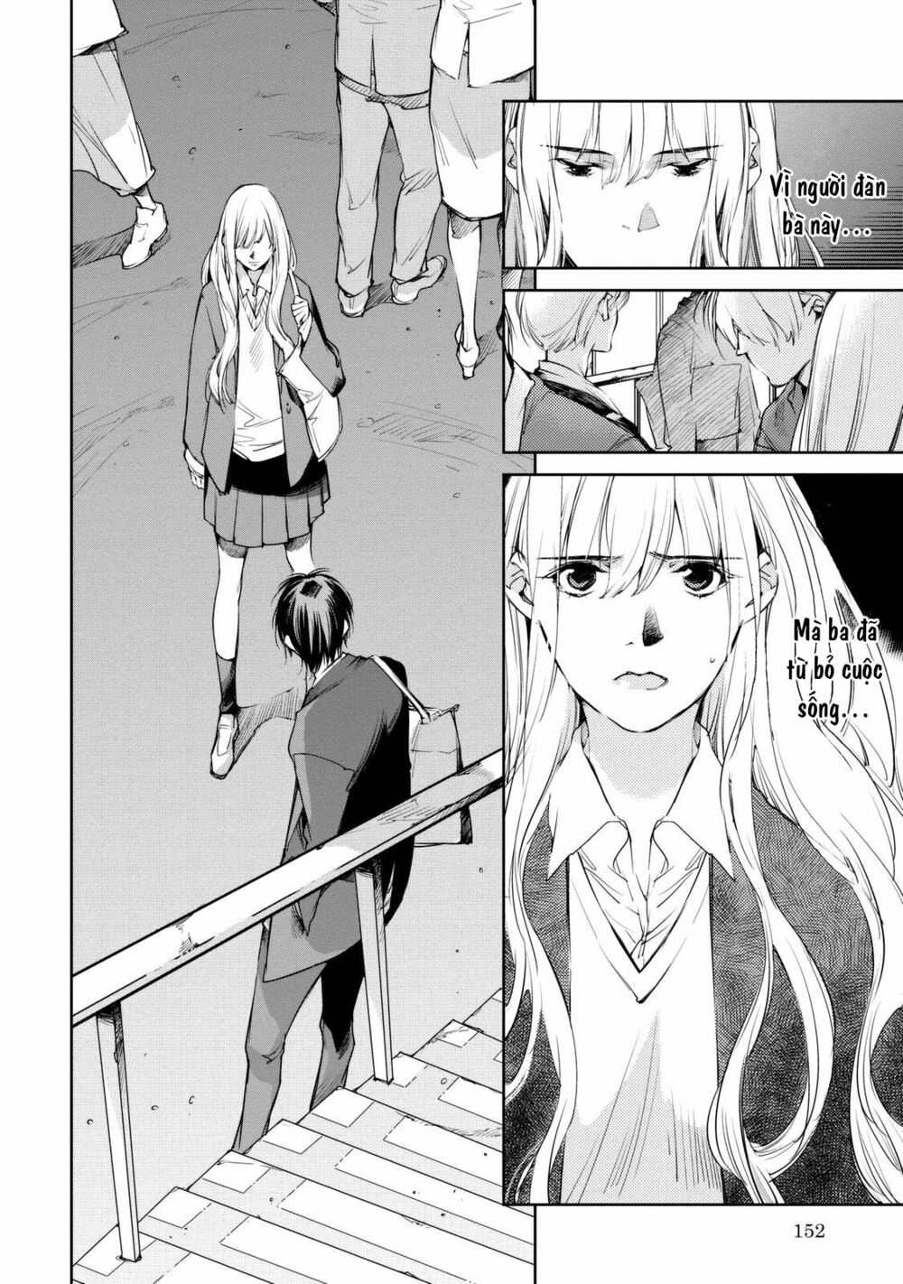 Watashi to Watashi: Chapter 4: Tôi và Tôi (P2)