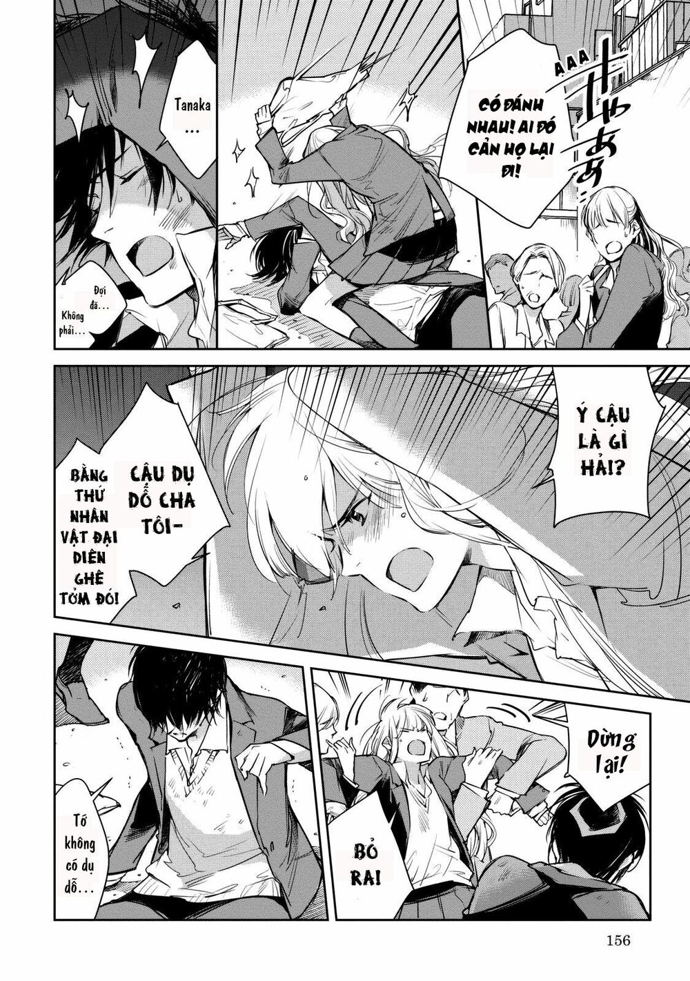 Watashi to Watashi: Chapter 4: Tôi và Tôi (P2)