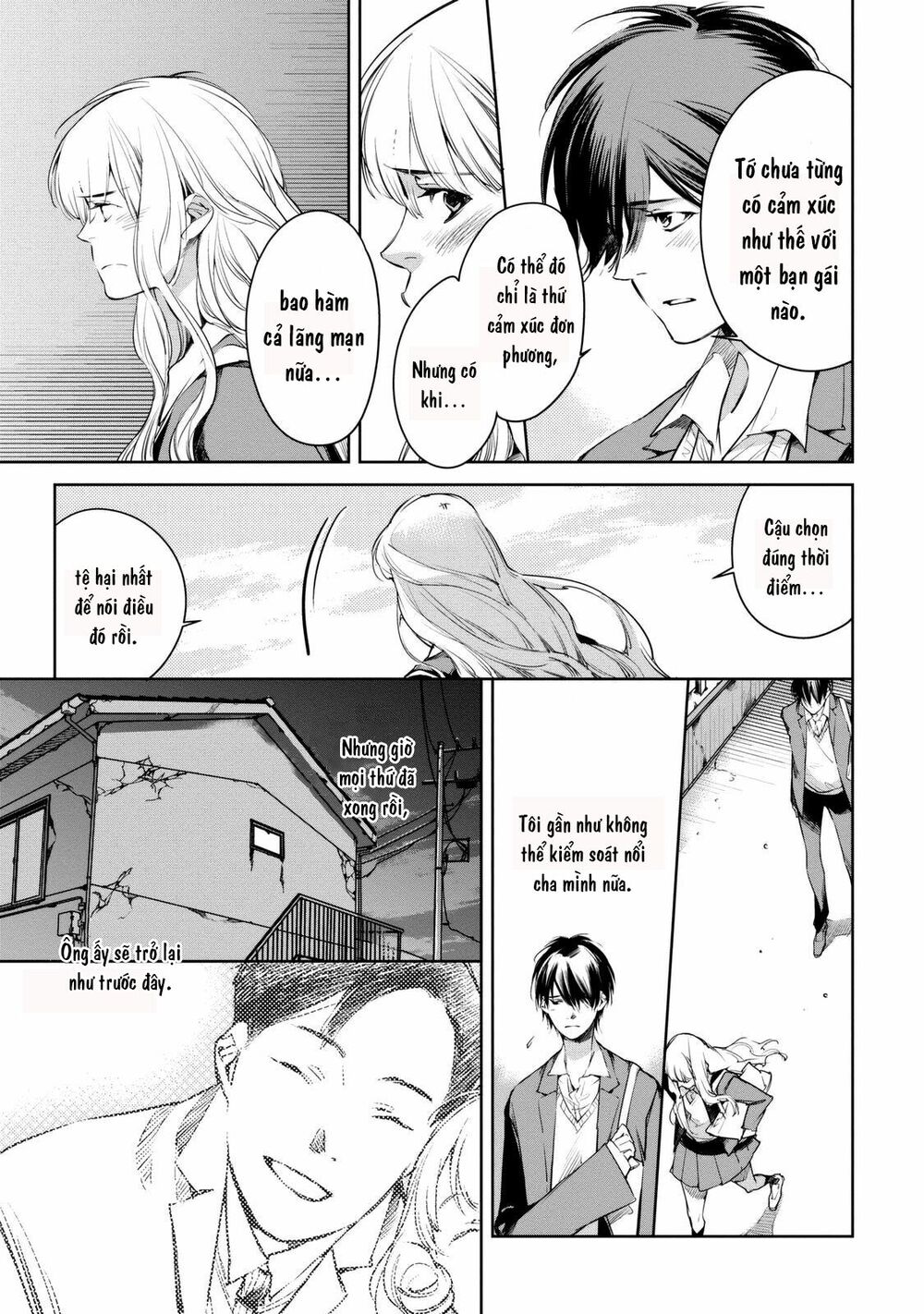 Watashi to Watashi: Chapter 4: Tôi và Tôi (P2)