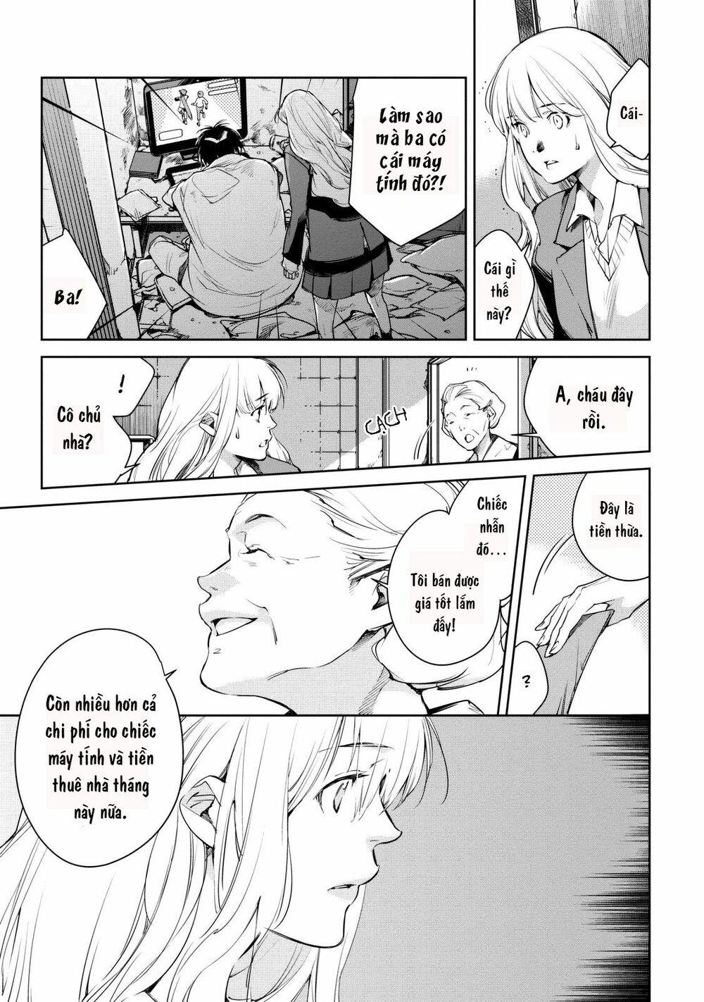 Watashi to Watashi: Chapter 4: Tôi và Tôi (P2)