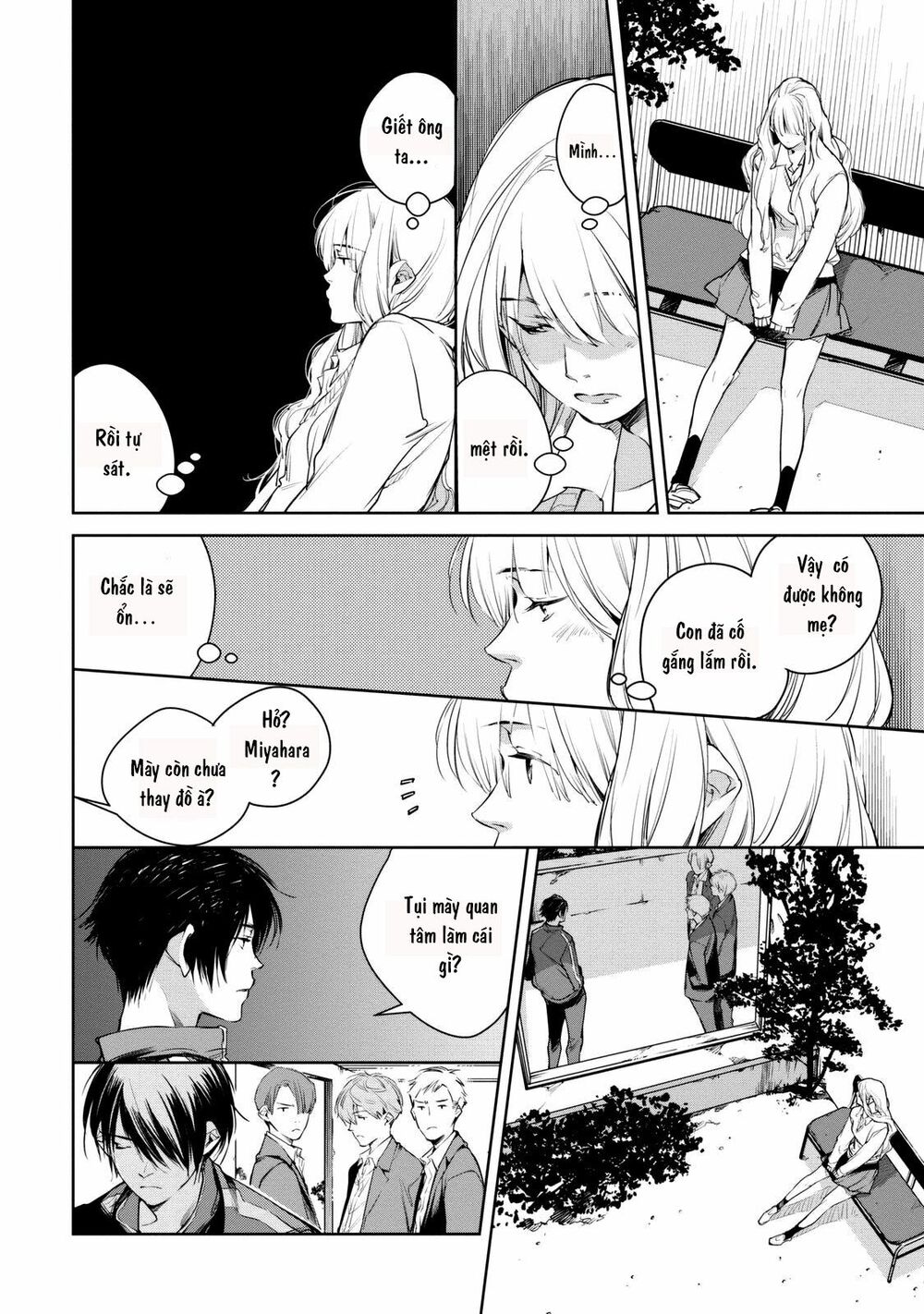 Watashi to Watashi: Chapter 4: Tôi và Tôi (P2)