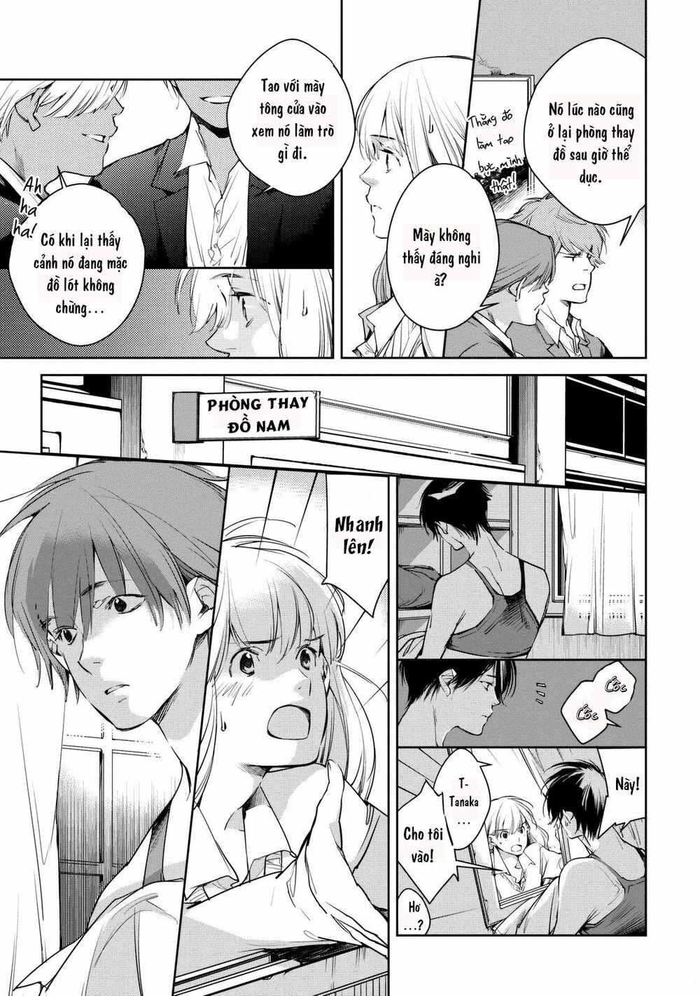 Watashi to Watashi: Chapter 4: Tôi và Tôi (P2)