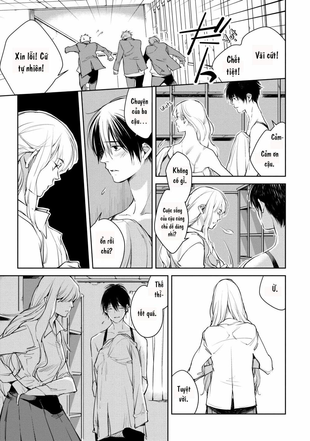 Watashi to Watashi: Chapter 4: Tôi và Tôi (P2)