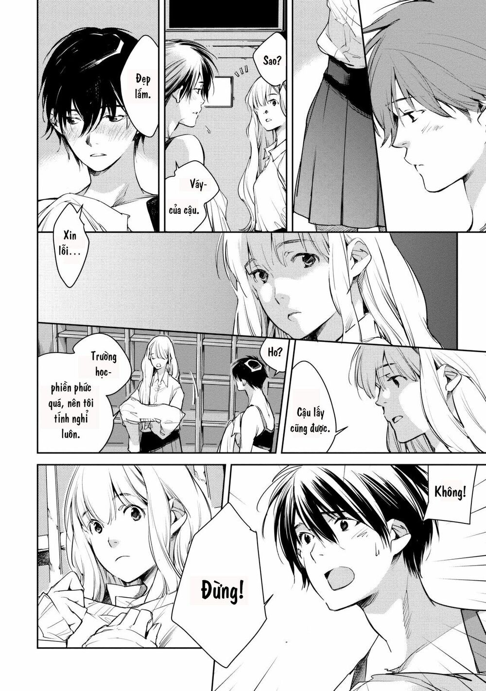 Watashi to Watashi: Chapter 4: Tôi và Tôi (P2)