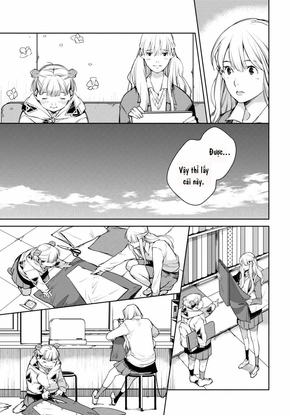 Watashi to Watashi: Chapter 4: Tôi và Tôi (P2)