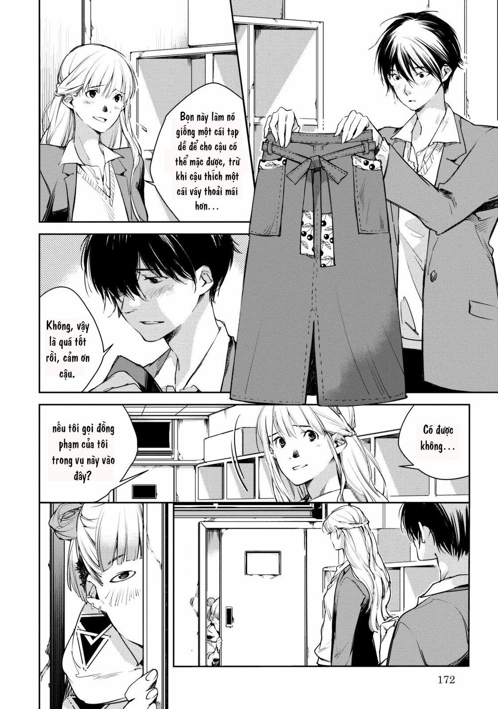 Watashi to Watashi: Chapter 4: Tôi và Tôi (P2)