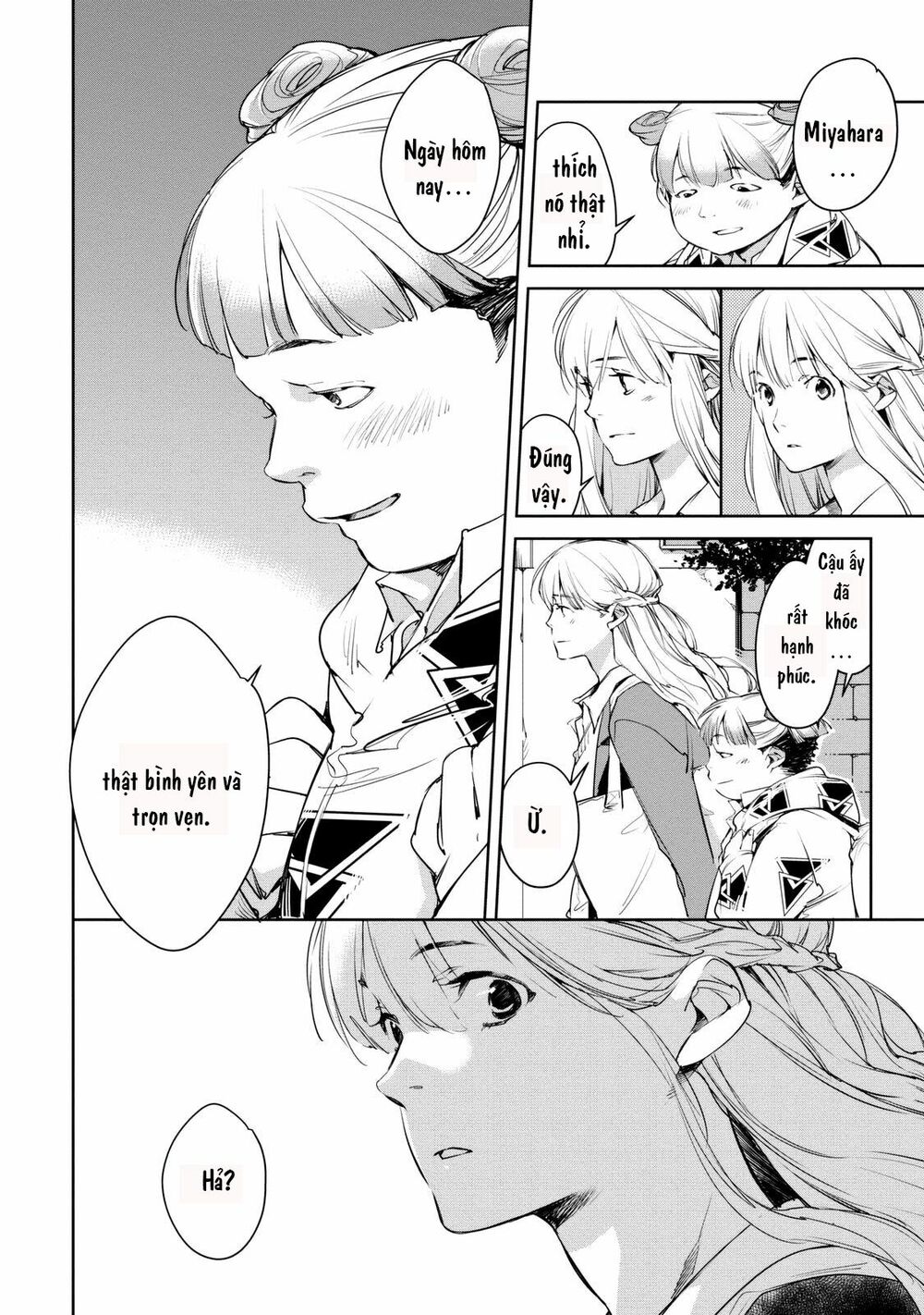 Watashi to Watashi: Chapter 4: Tôi và Tôi (P2)