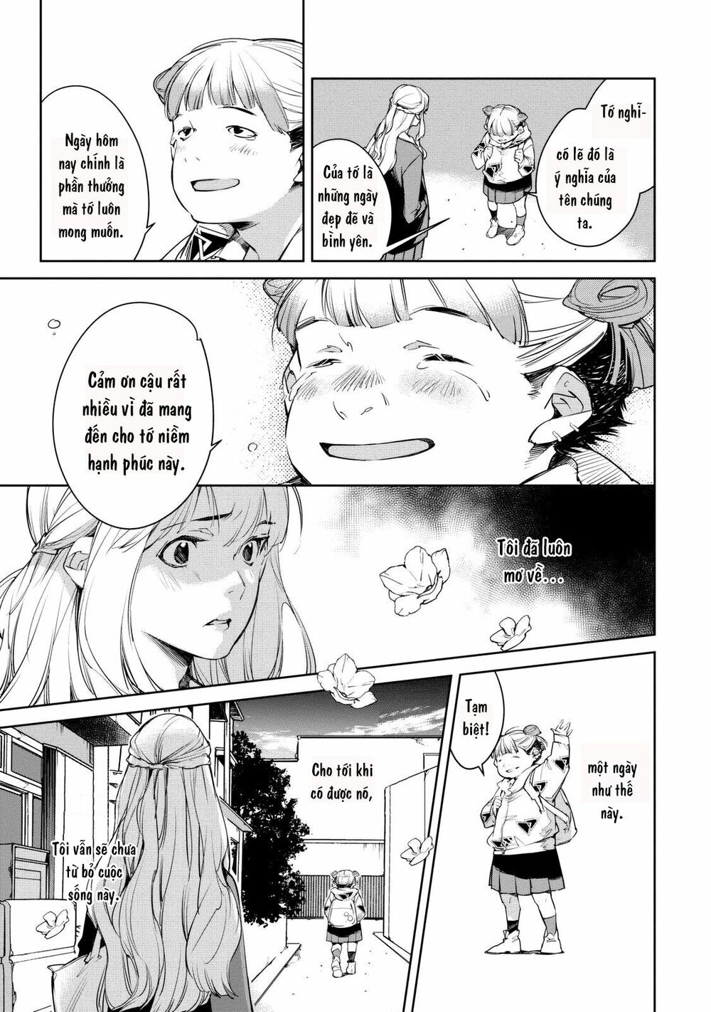 Watashi to Watashi: Chapter 4: Tôi và Tôi (P2)