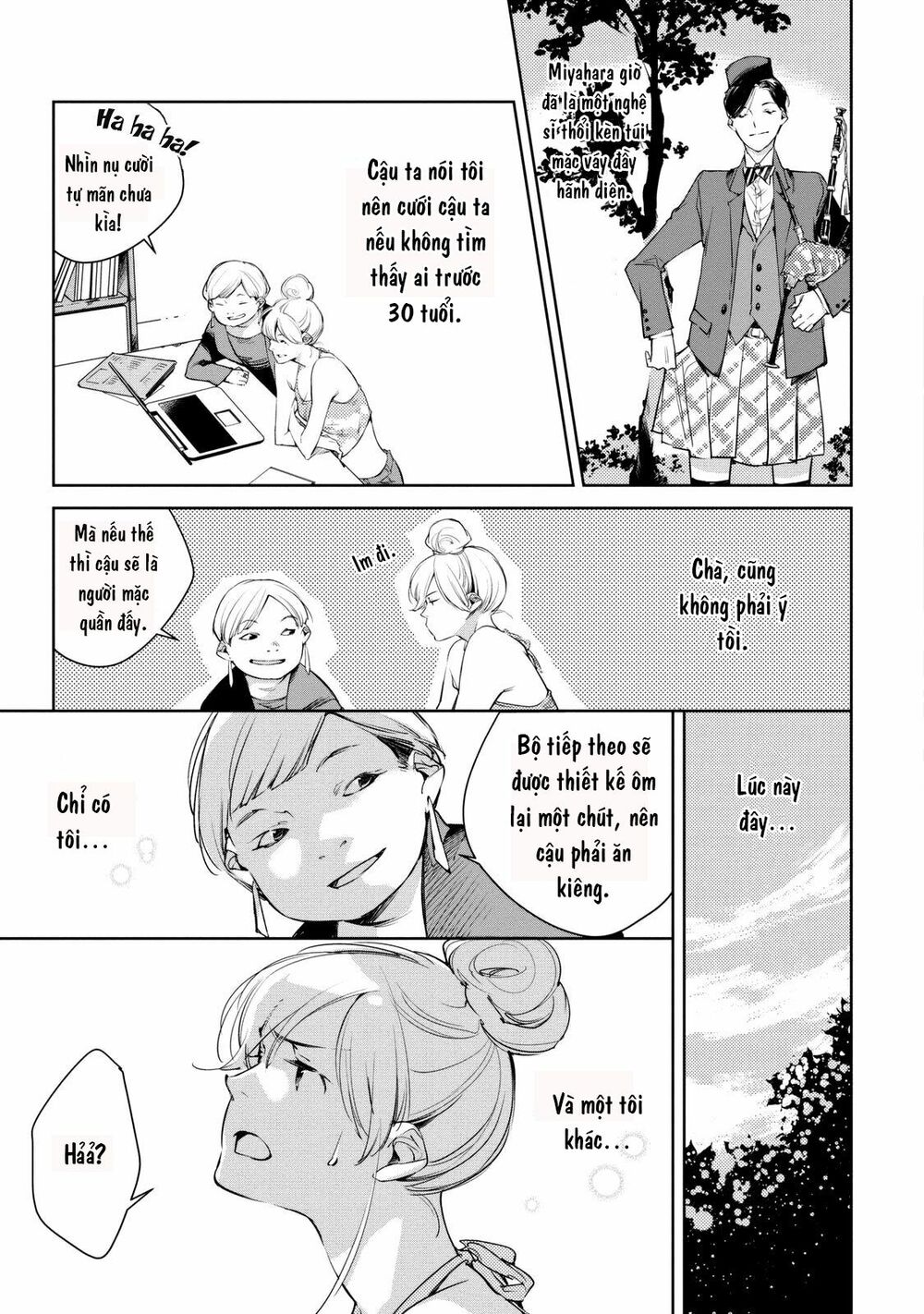 Watashi to Watashi: Chapter 4: Tôi và Tôi (P2)
