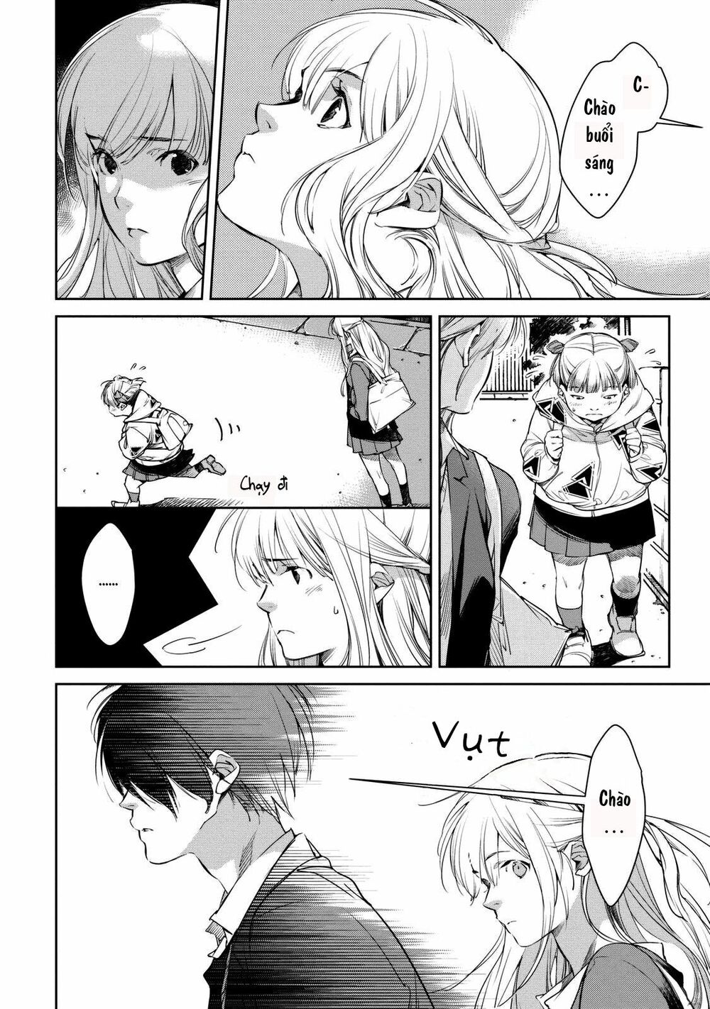 Watashi to Watashi: Chapter 4: Tôi và Tôi (P2)