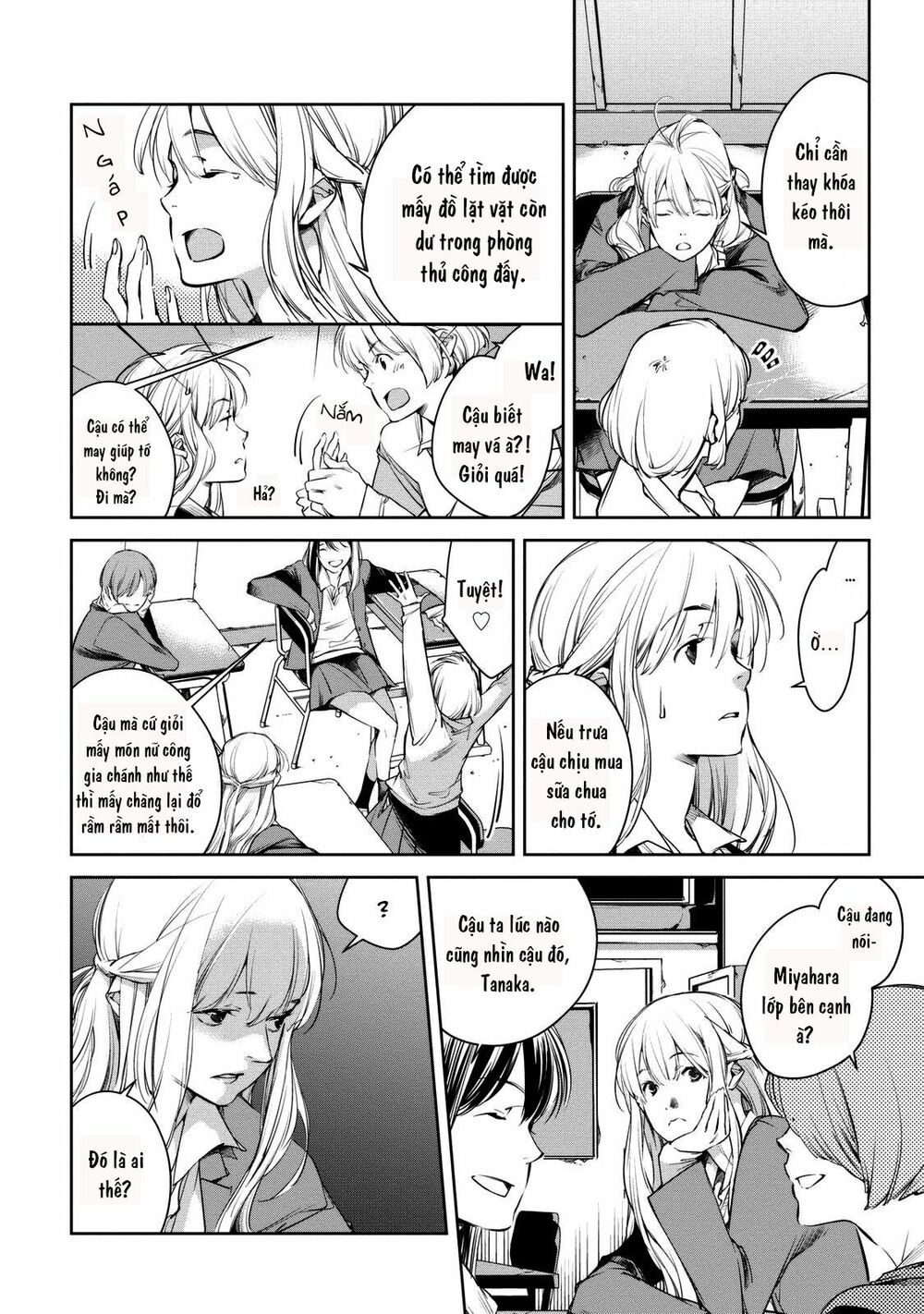 Watashi to Watashi: Chapter 4: Tôi và Tôi (P2)