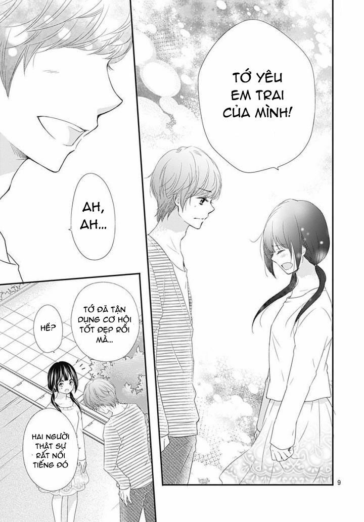 Hidamari no tsuki: Chapter 7