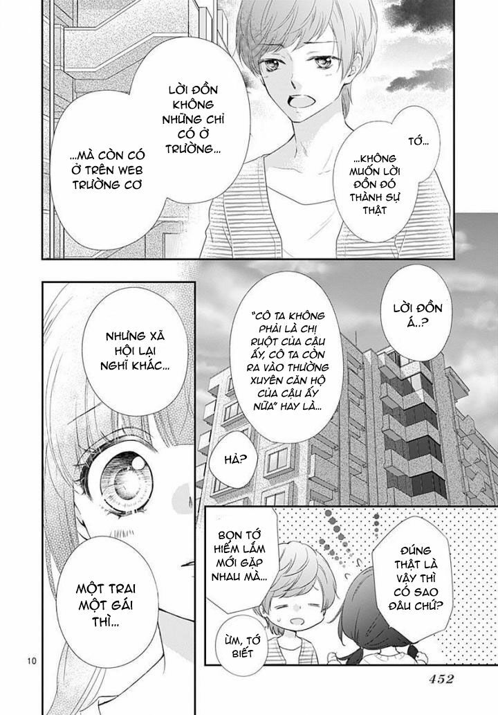 Hidamari no tsuki: Chapter 7