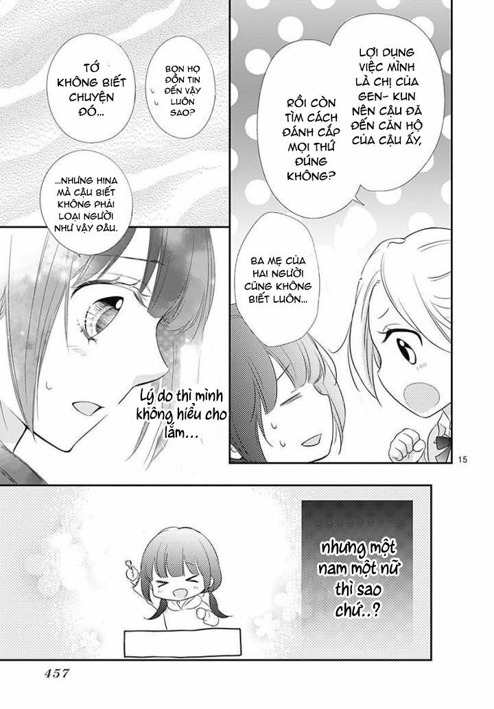 Hidamari no tsuki: Chapter 7