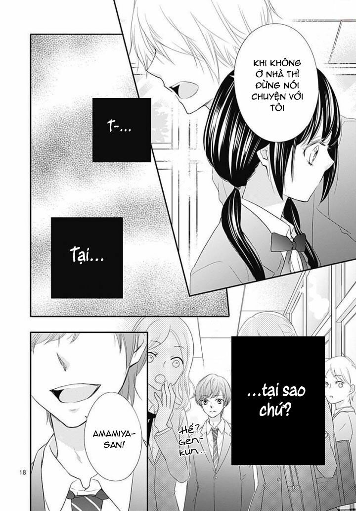 Hidamari no tsuki: Chapter 7