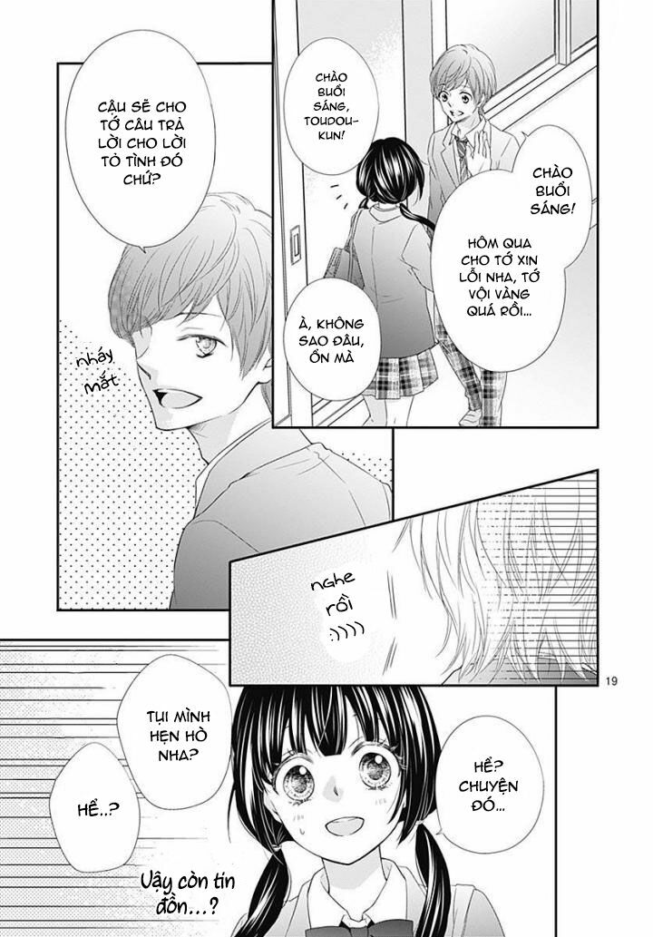 Hidamari no tsuki: Chapter 7