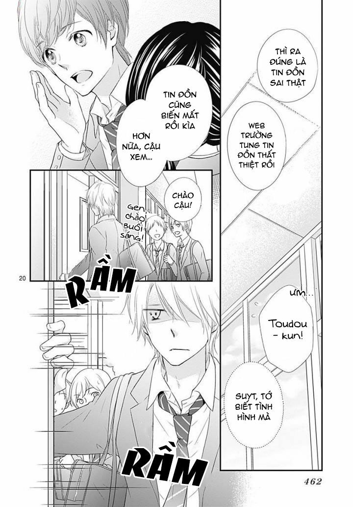 Hidamari no tsuki: Chapter 7