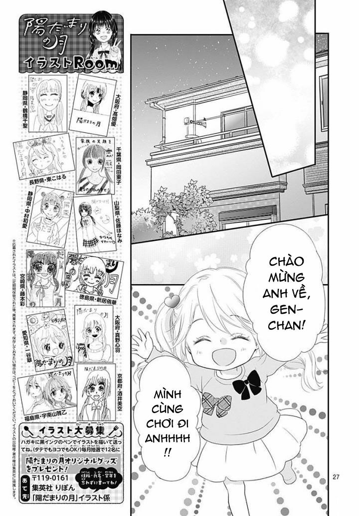 Hidamari no tsuki: Chapter 7