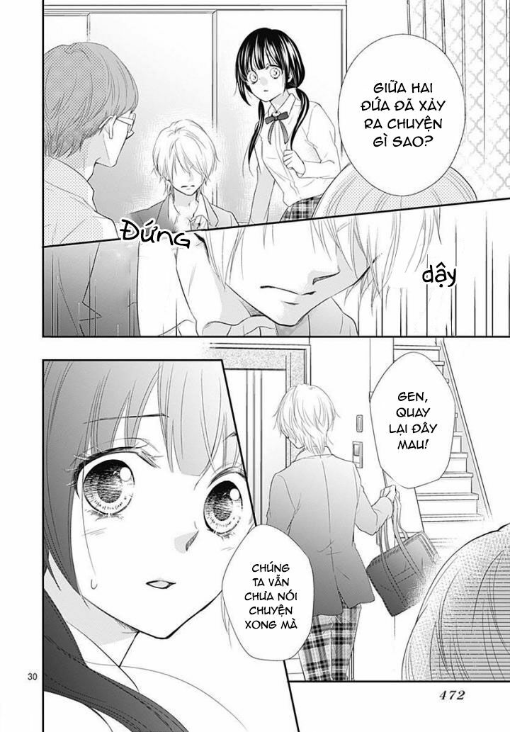 Hidamari no tsuki: Chapter 7