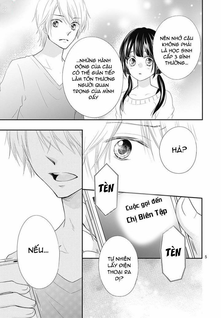 Hidamari no tsuki: Chapter 7