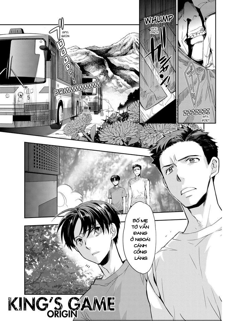 Ou-Sama Game - Kigen: Chapter 11