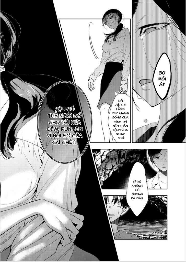 Ou-Sama Game - Kigen: Chapter 14