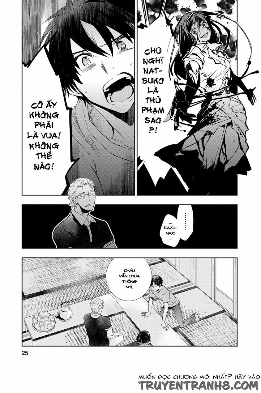 Ou-Sama Game - Kigen: Chapter 16