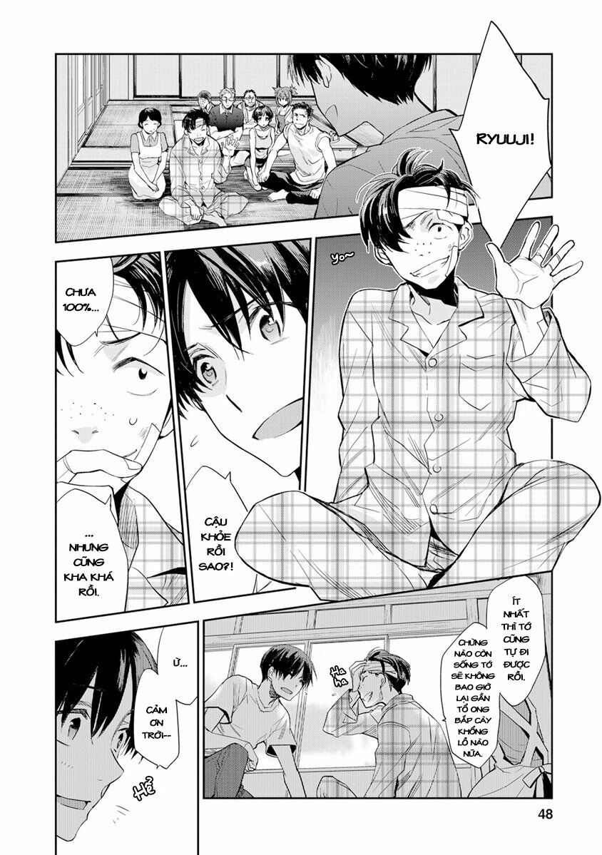 Ou-Sama Game - Kigen: Chapter 17