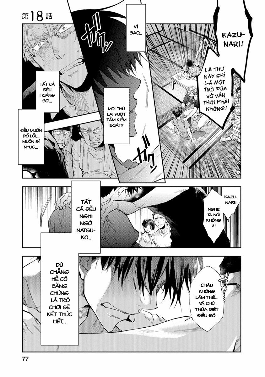 Ou-Sama Game - Kigen: Chapter 18