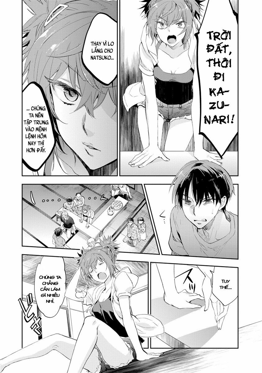 Ou-Sama Game - Kigen: Chapter 18