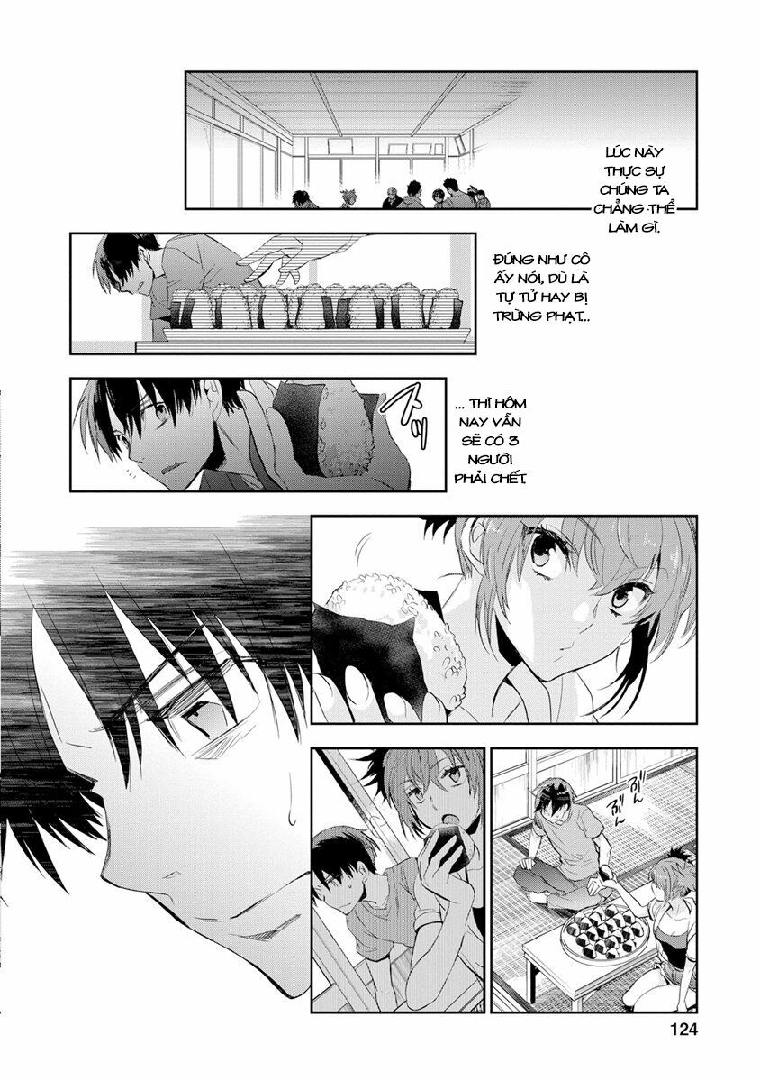 Ou-Sama Game - Kigen: Chapter 19