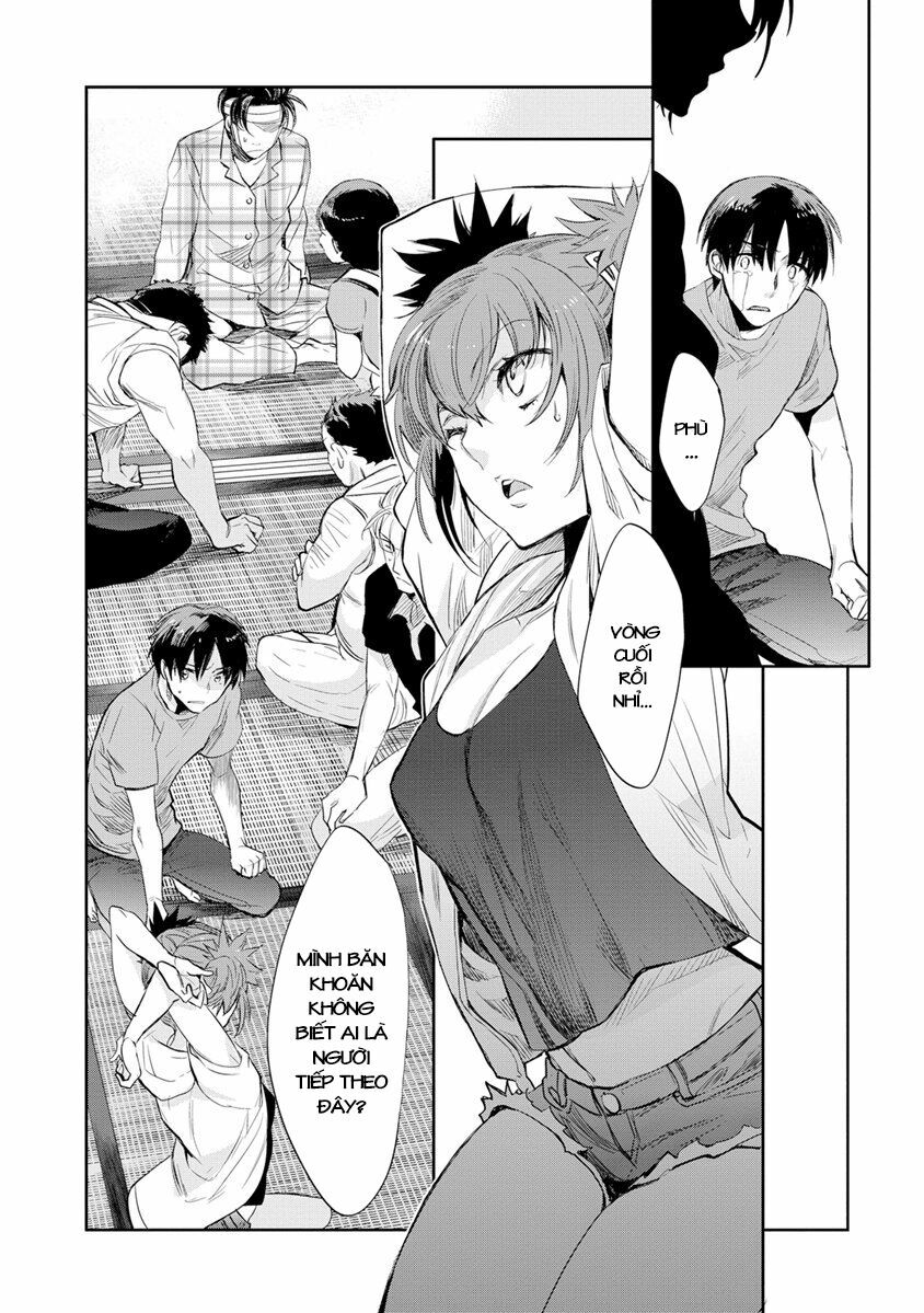 Ou-Sama Game - Kigen: Chapter 19