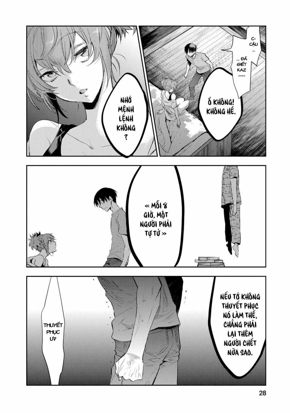 Ou-Sama Game - Kigen: Chapter 21