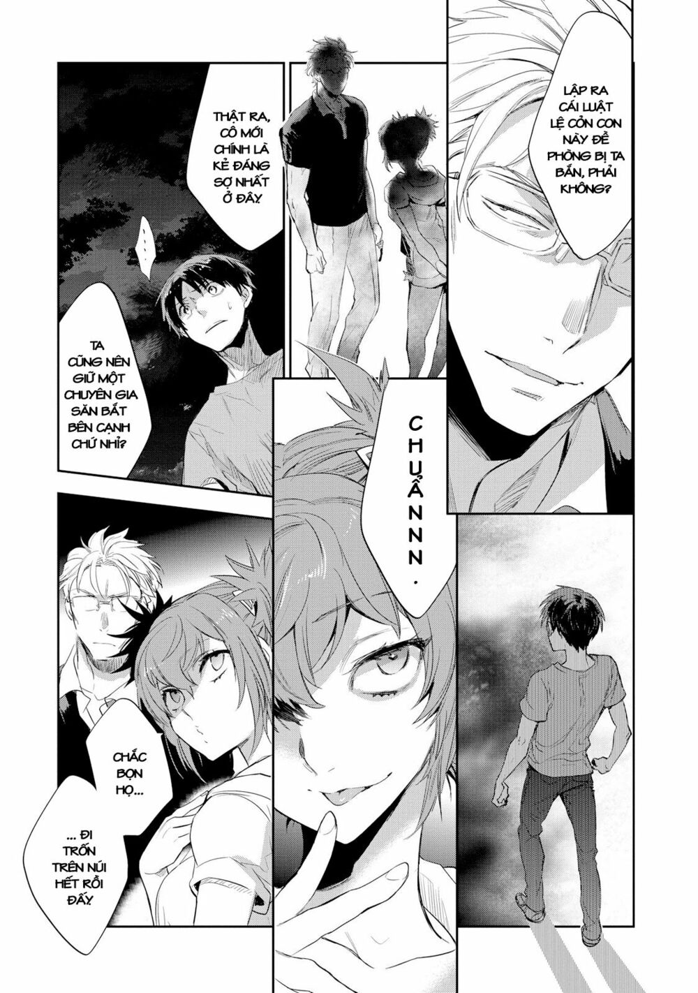 Ou-Sama Game - Kigen: Chapter 24