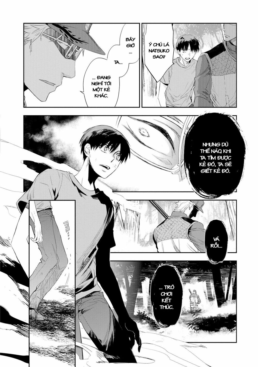 Ou-Sama Game - Kigen: Chapter 25