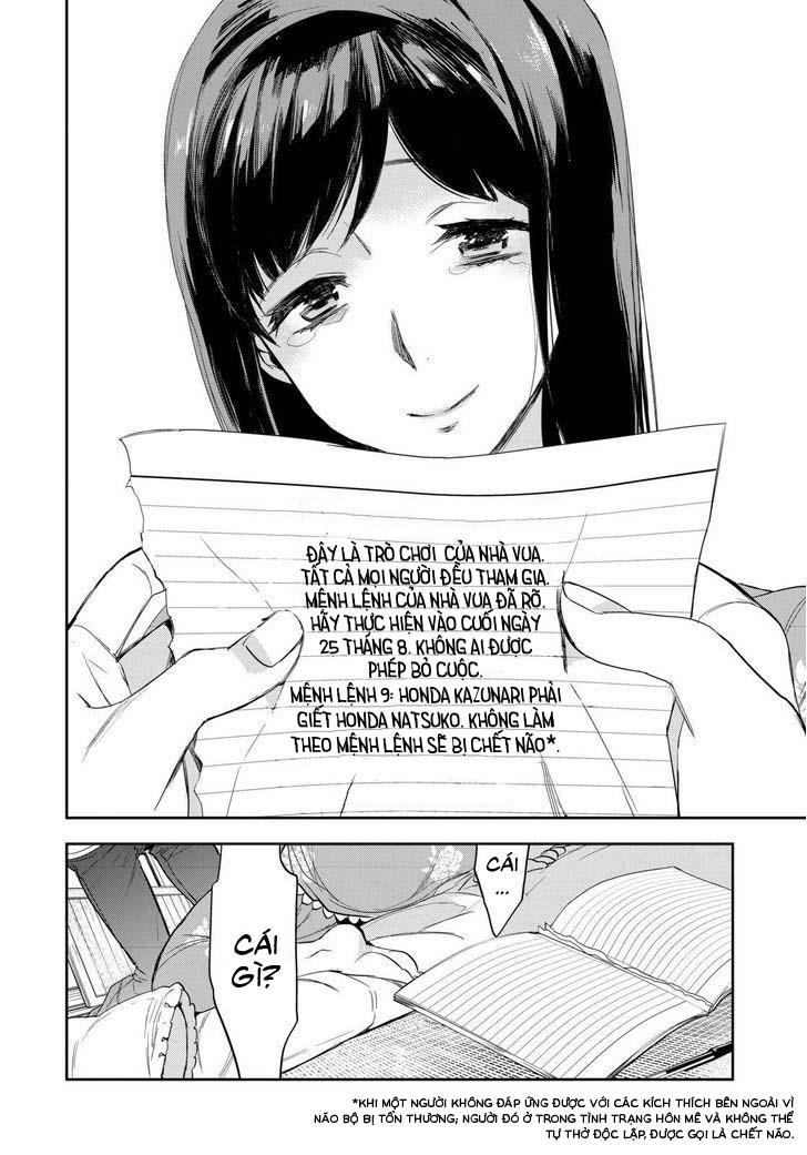 Ou-Sama Game - Kigen: Chapter 30