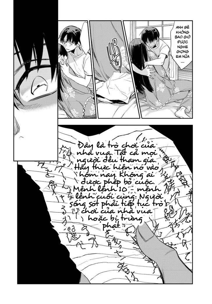 Ou-Sama Game - Kigen: Chapter 30
