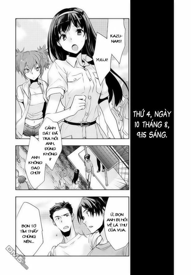 Ou-Sama Game - Kigen: Chapter 5