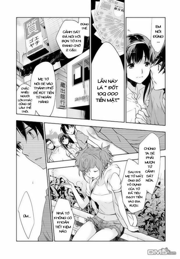 Ou-Sama Game - Kigen: Chapter 5