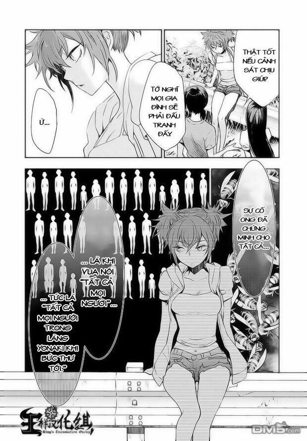 Ou-Sama Game - Kigen: Chapter 5