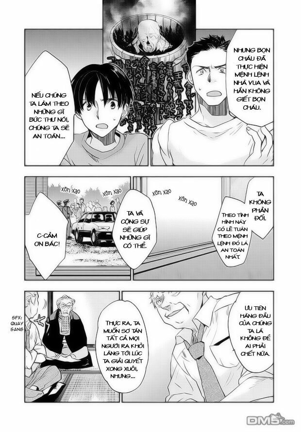 Ou-Sama Game - Kigen: Chapter 5