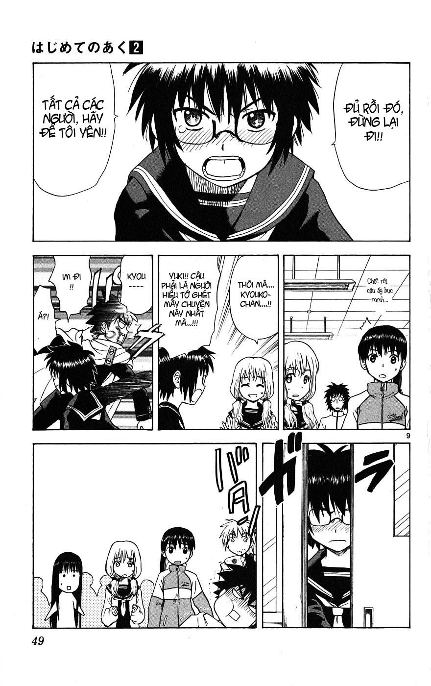 Hajimete no Aku: Chapter 10