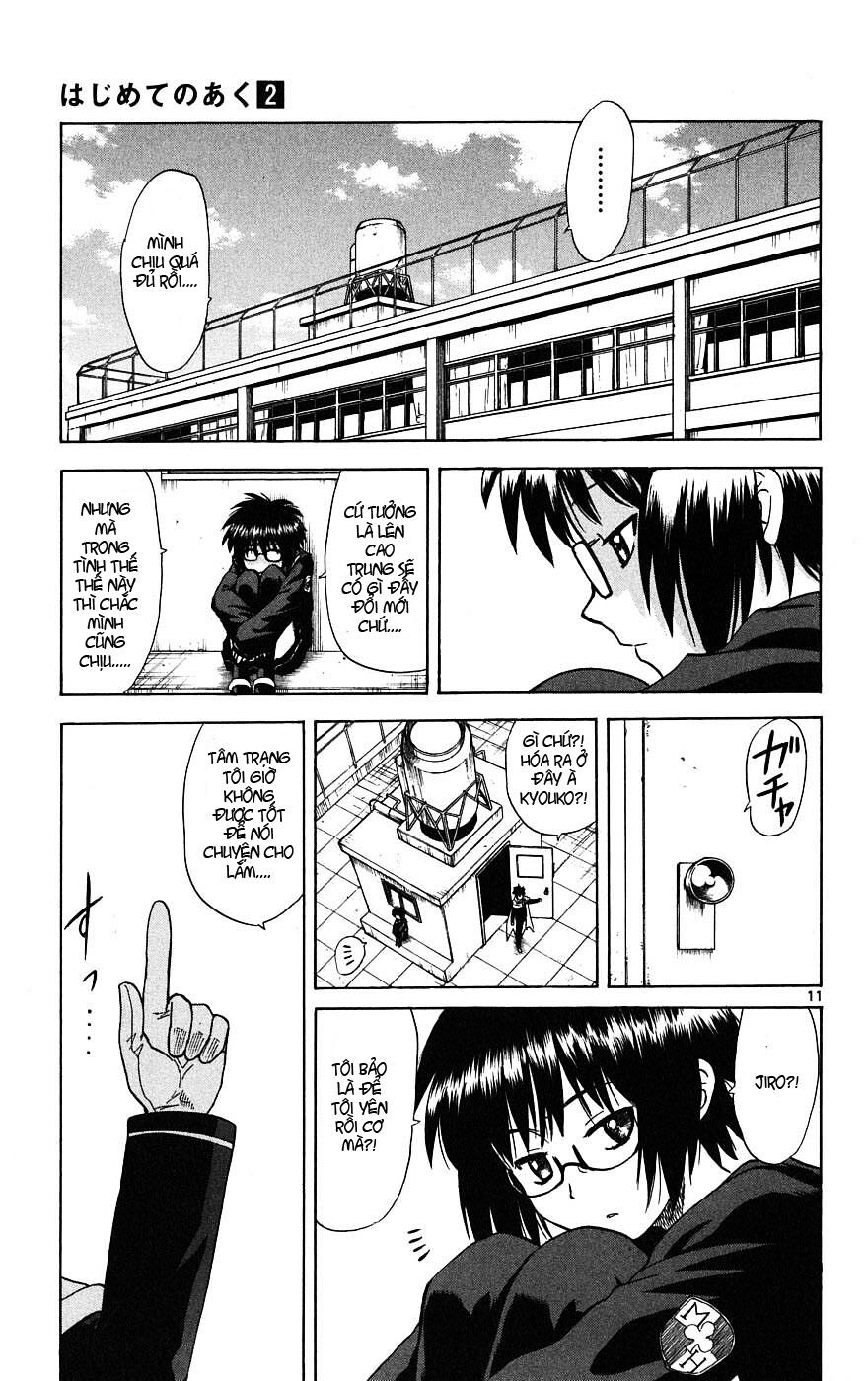 Hajimete no Aku: Chapter 10