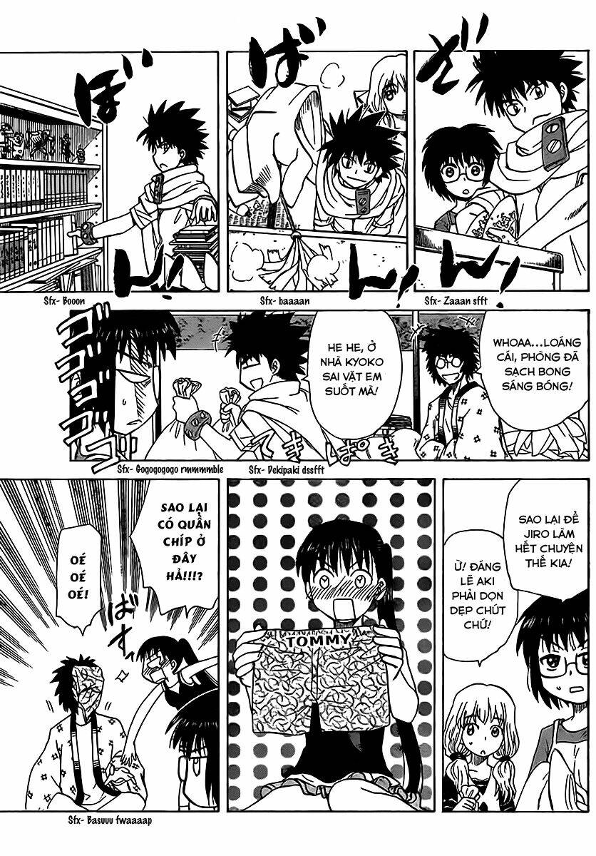 Hajimete no Aku: Chapter 124