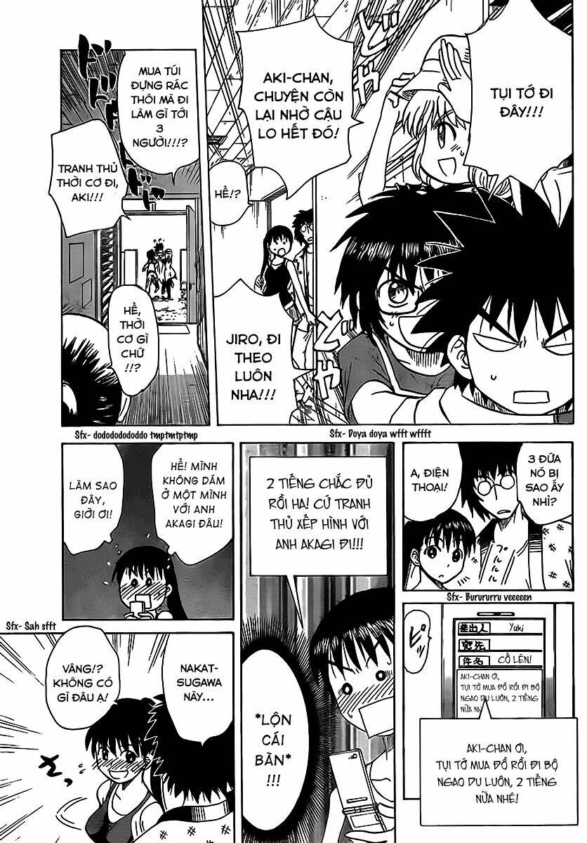Hajimete no Aku: Chapter 124