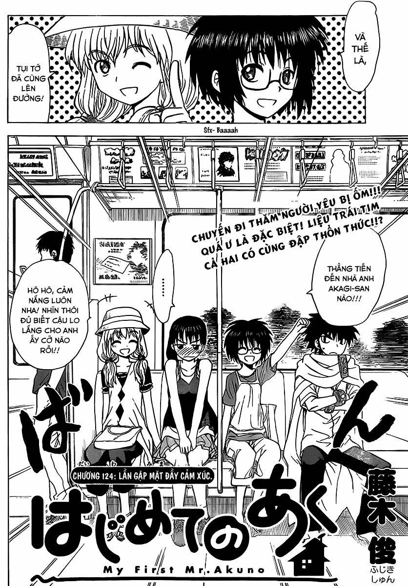 Hajimete no Aku: Chapter 124