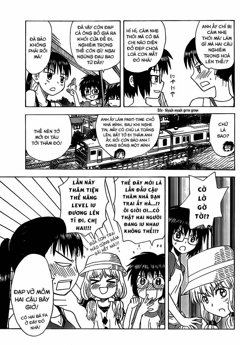 Hajimete no Aku: Chapter 124