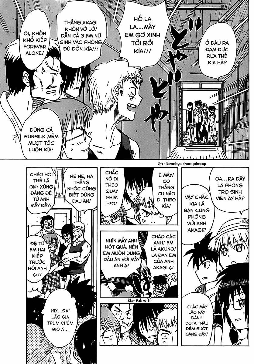 Hajimete no Aku: Chapter 124