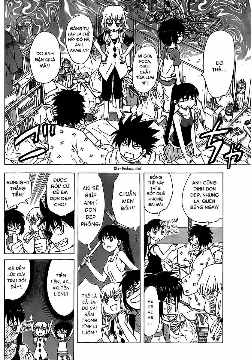 Hajimete no Aku: Chapter 124