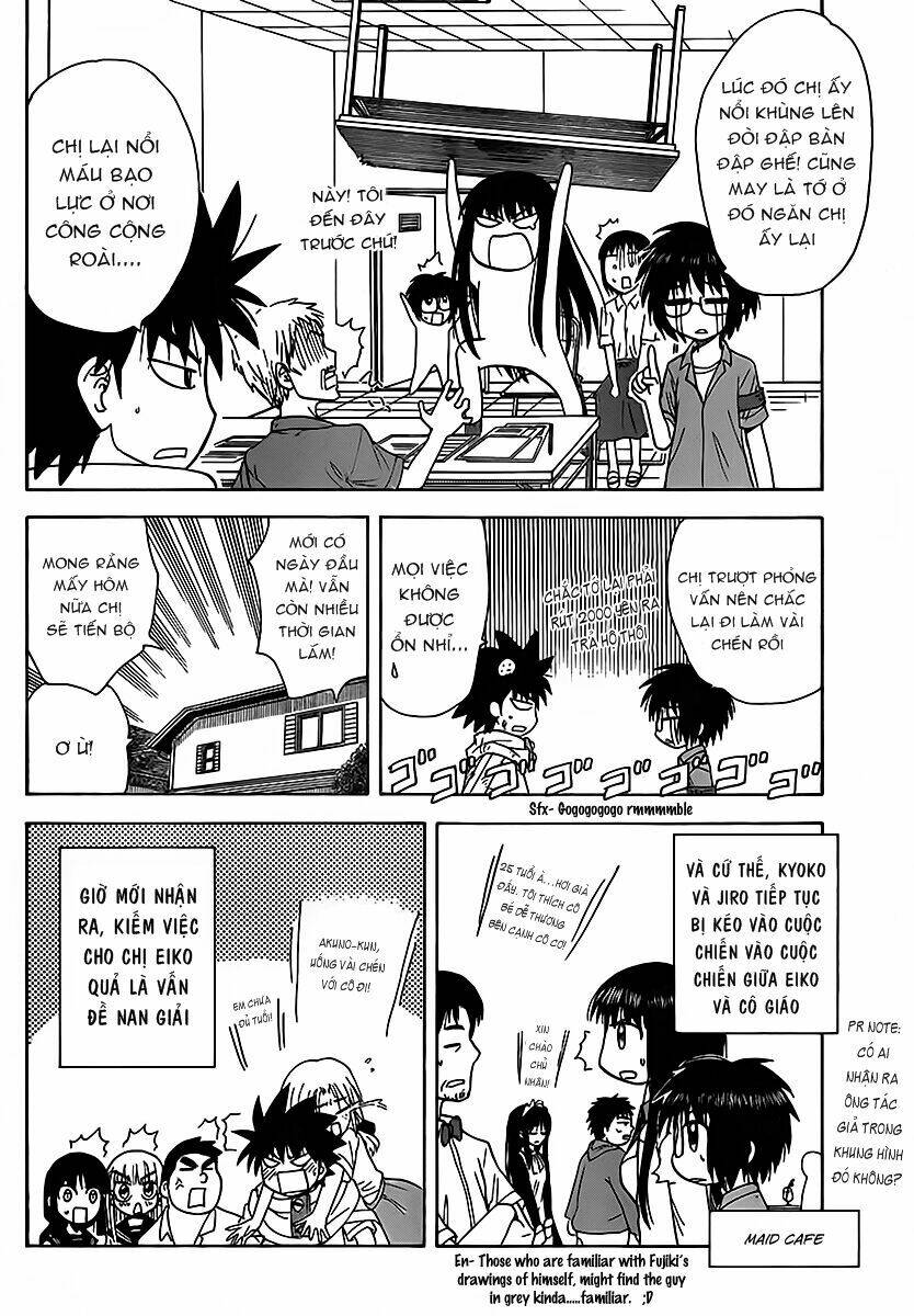 Hajimete no Aku: Chapter 125